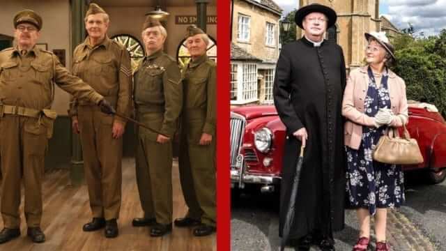 Father Brown Dads Army Leaving Netflix March