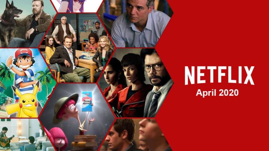 What's Coming to Netflix in April 2020 - What's on Netflix