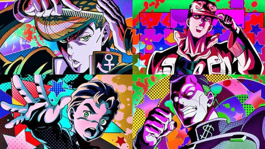 Jojos Bizarre Adventure Season Diamond Is Unbreakable Is Coming To Netflix In May