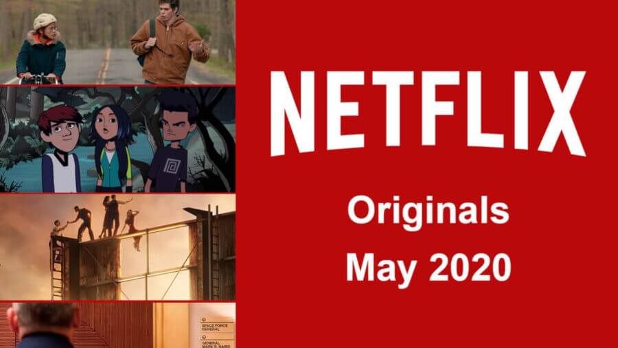 Netflix Originals May
