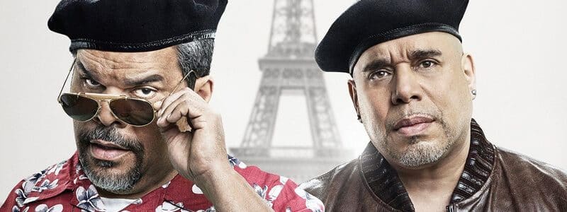 Puerto Ricans In Paris April