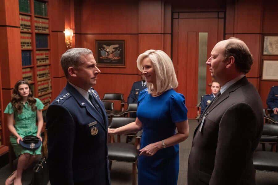 Space Force Screen