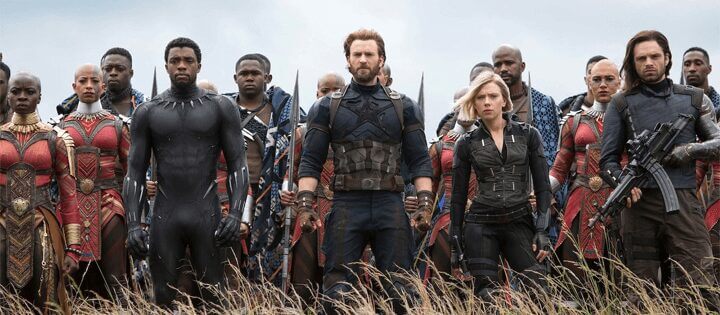 Top Sci Fi Titles On Netflix Avengers Infinity War