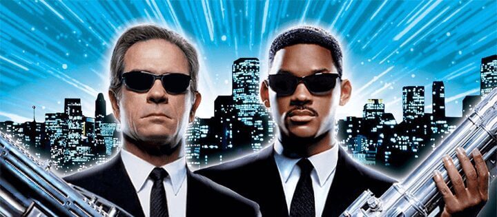 Top Sci Fi Titles On Netflix Men In Black