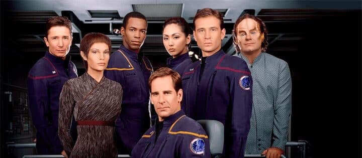 Top Sci Fi Titles On Netflix Star Trek Enterprise