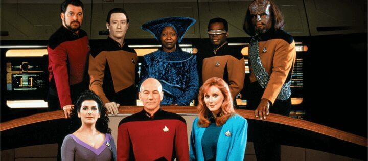 Top Sci Fi Titles On Netflix Star Trek The Next Generation