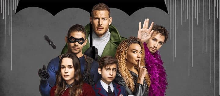 Top Sci Fi Titles On Netflix The Umbrella Academy