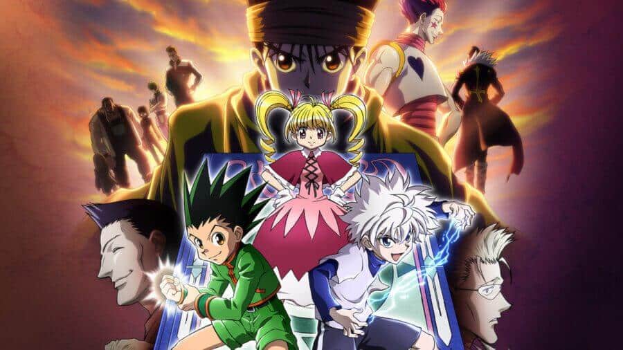 Hunter x hunter ep 3 eng sub