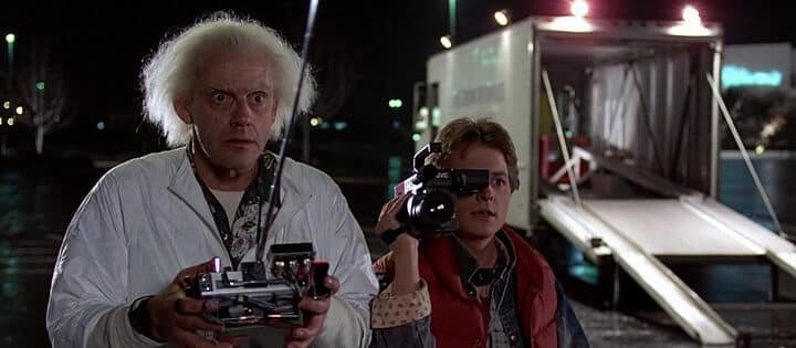 Back To The Future 1985
