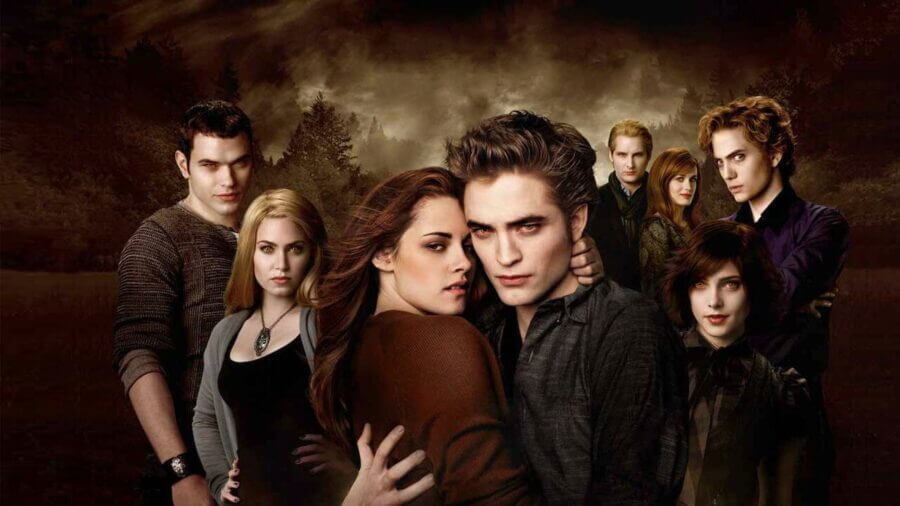 The 'Twilight Saga' Movies are Leaving Netflix UK April 2020 What's