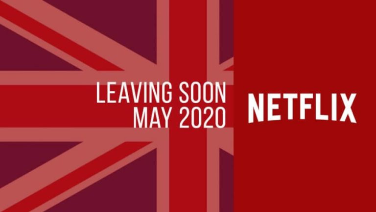 Titles Leaving Netflix Uk In May 2020