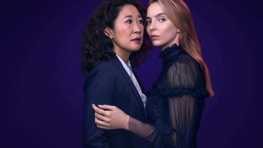 are seasons 1 3 of killing eve on netflix what s on netflix