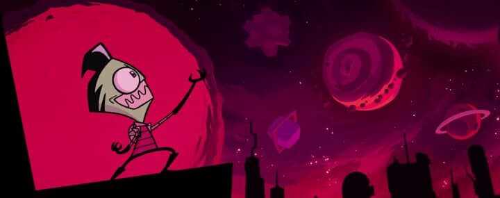 Invader Zim Nickolodean Reboot