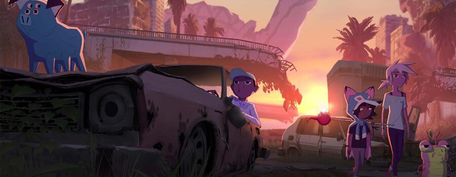 Kipo And The Age Of The Wonderbeasts Netflix June