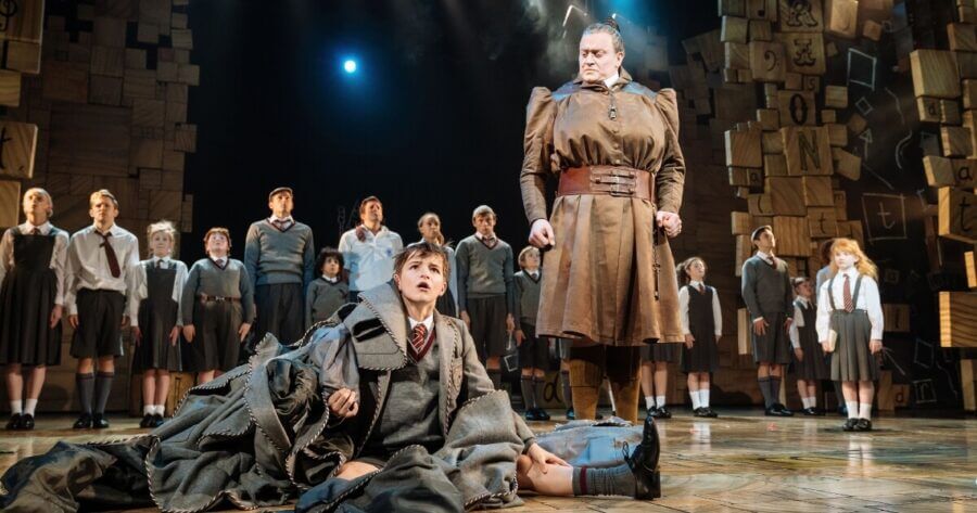 matilda musical royal shakespeare company