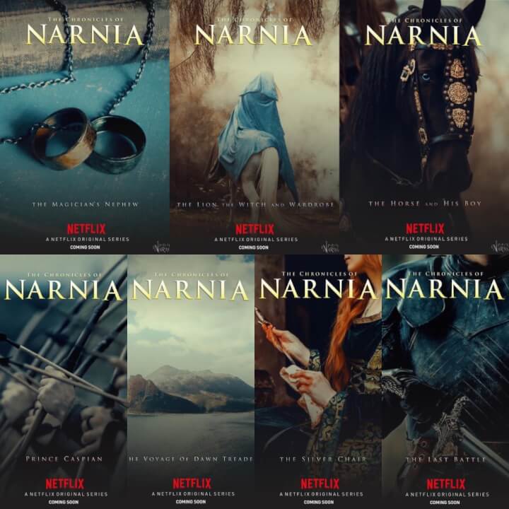  narnia fan cubiertas hechas