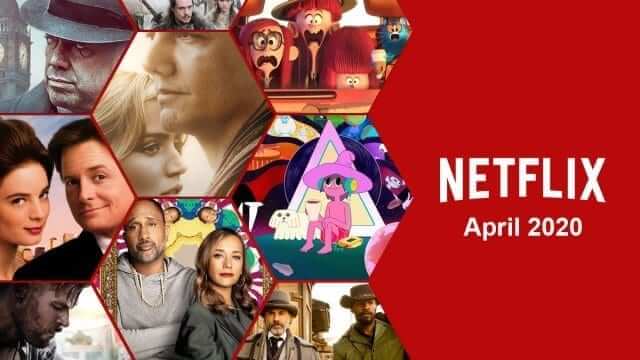 Netflix April New Releases