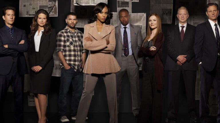 ‘Scandal’ Seasons 1-7 Leaving Netflix In May 2020
