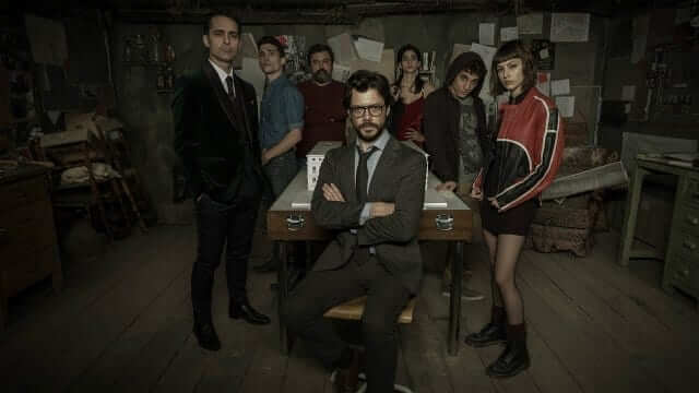 Series Like Money Heist On Netflix