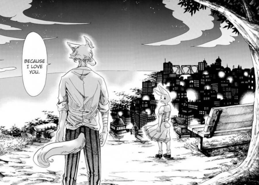 When Will Beastars Season Be On Netflix Manga Panel