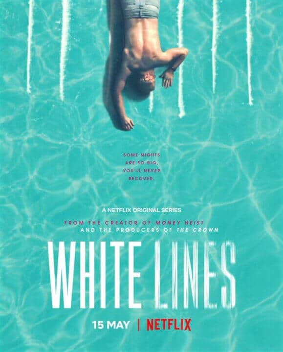 White Lines Series Poster