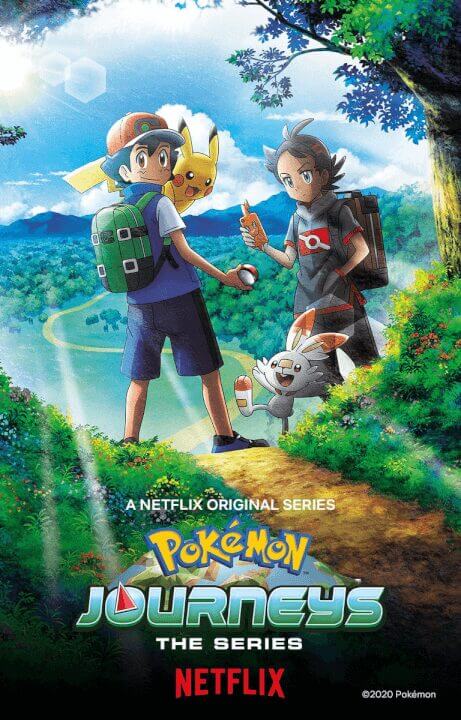 Pokemon Journeys The Series Season Coming To Netflix In June Poster