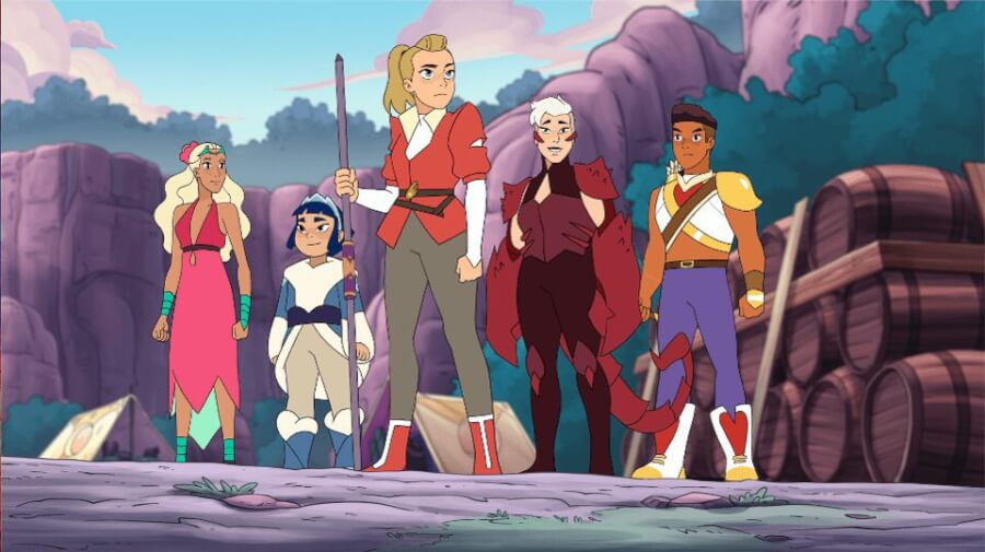 She Ra And The Princesses Of Power Comes To An End After Seasons On Netflix