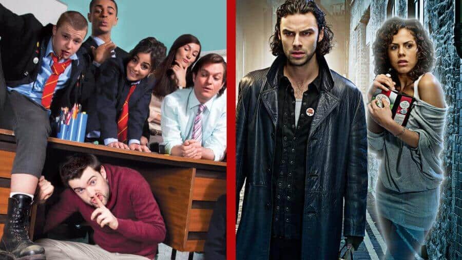 Being Human Bad Education Leaving Netflix