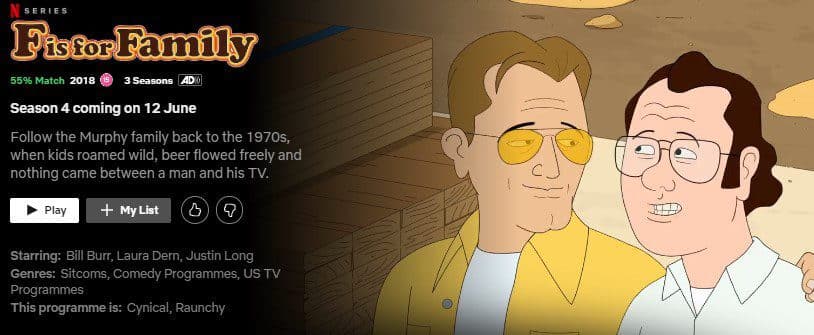 F Is For Family Season Release Date
