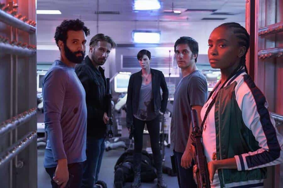 Superhero Drama The Old Guard Netflix Coming July Cast