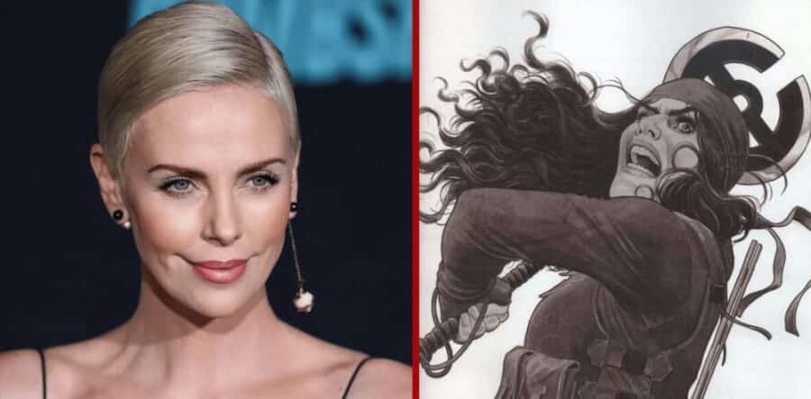 Superhero Drama The Old Guard Netflix Coming July Charlize Theron