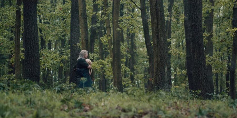 The Witcher Meets Ciri Season
