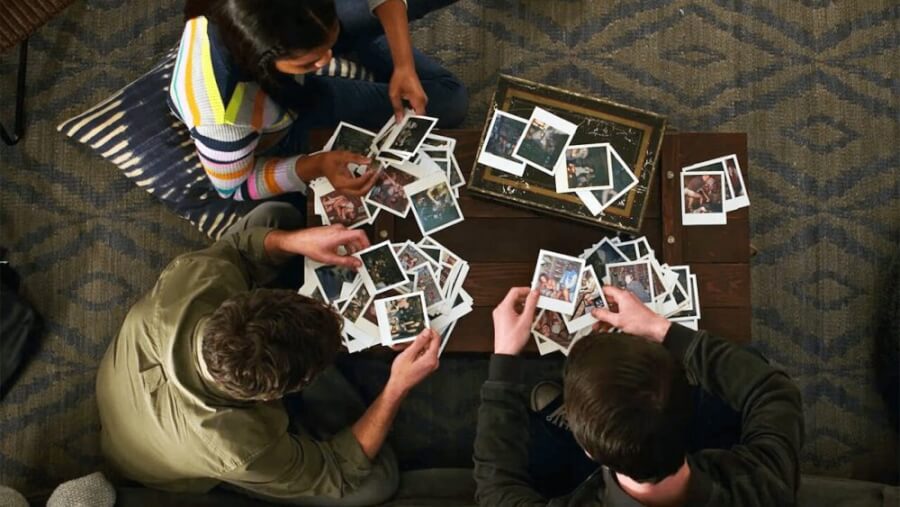 13 Reasons Why Clay Polaroids