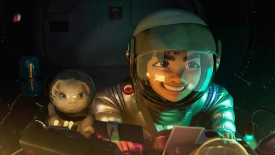 Animated Feature Over the Moon Coming to Netflix in Fall 2020