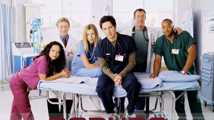 Are seasons 1 9 of Scrubs on Netflix