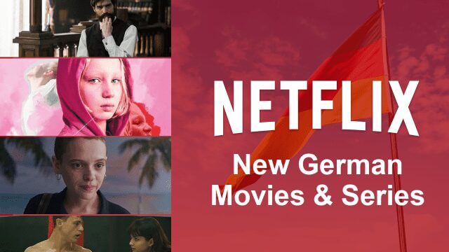 German movies and series on Netflix