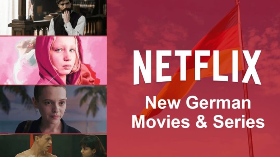 German movies and series on Netflix