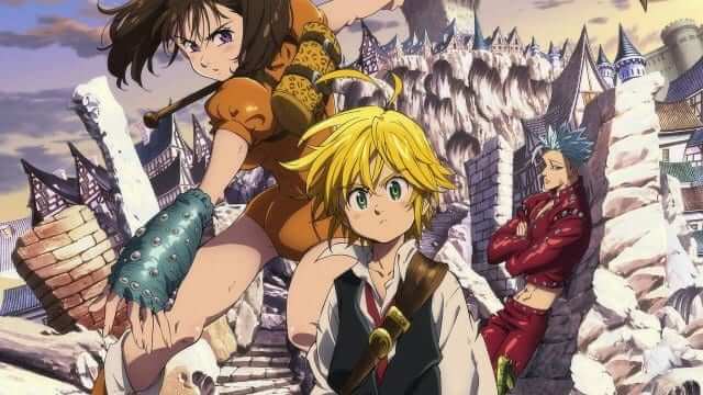 The Seven Deadly Sins Season Netflix