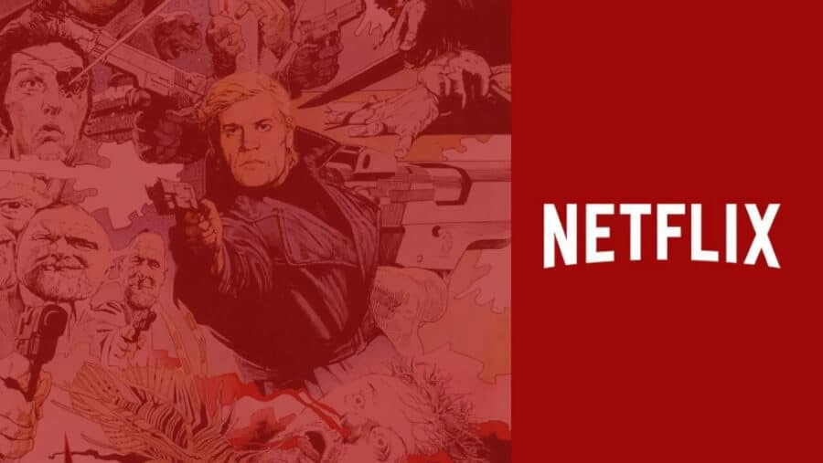 Button Man Netflix Adaptation Judge Dredd Creator John Wagner
