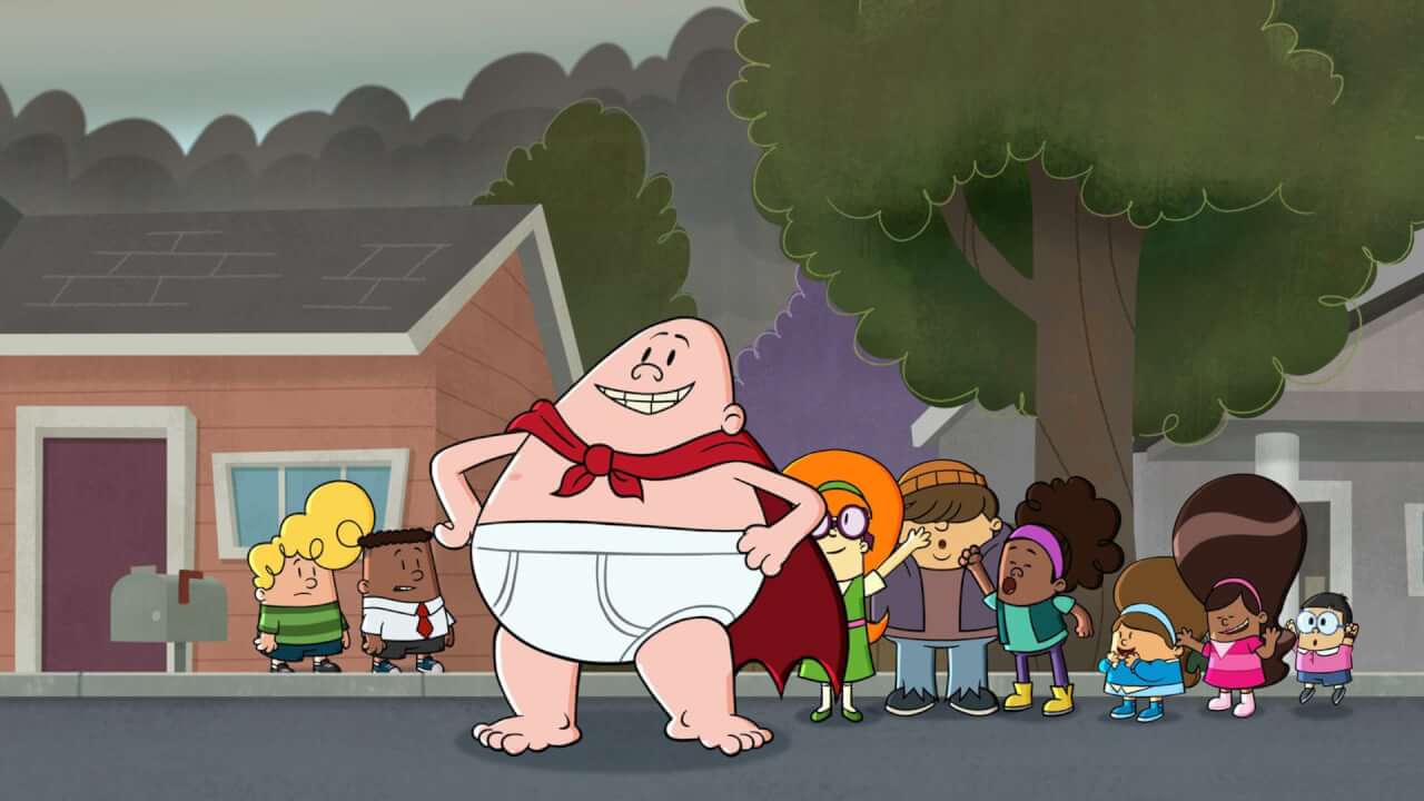 captain underpants in space series netflix july 2020
