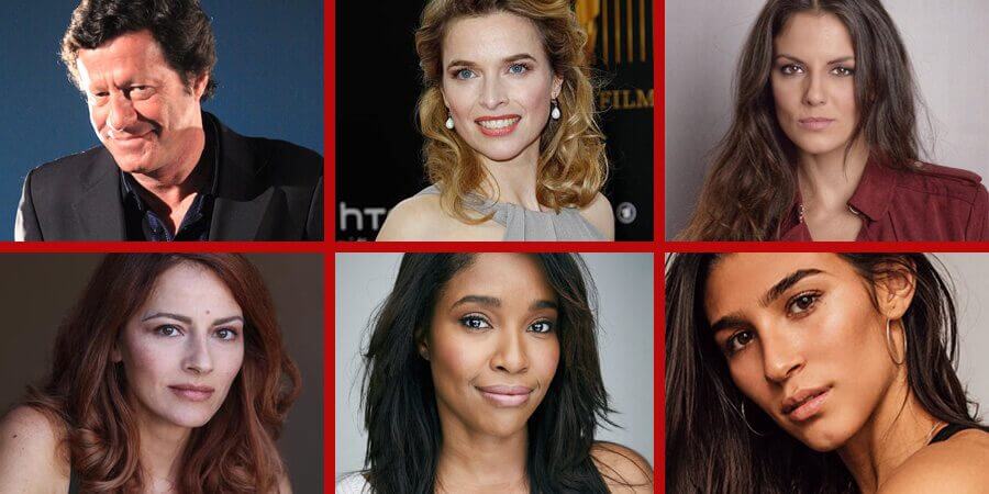 cast grid for warrior nuns season 1 netflix