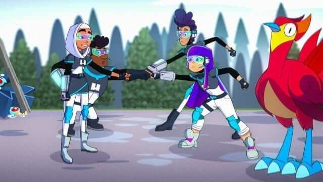 Glitch Techs Season Netflix