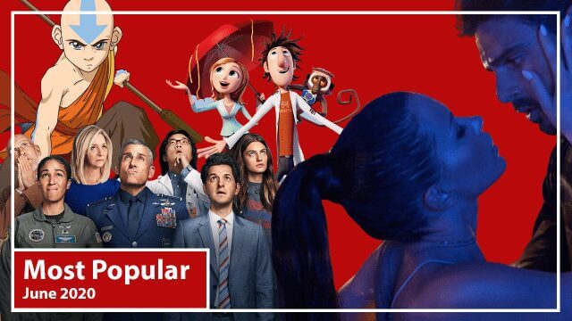 Most Popular On Netflix June