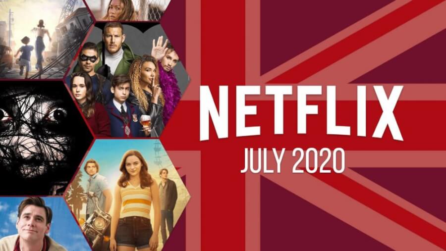 Netflix Coming Soon Uk July