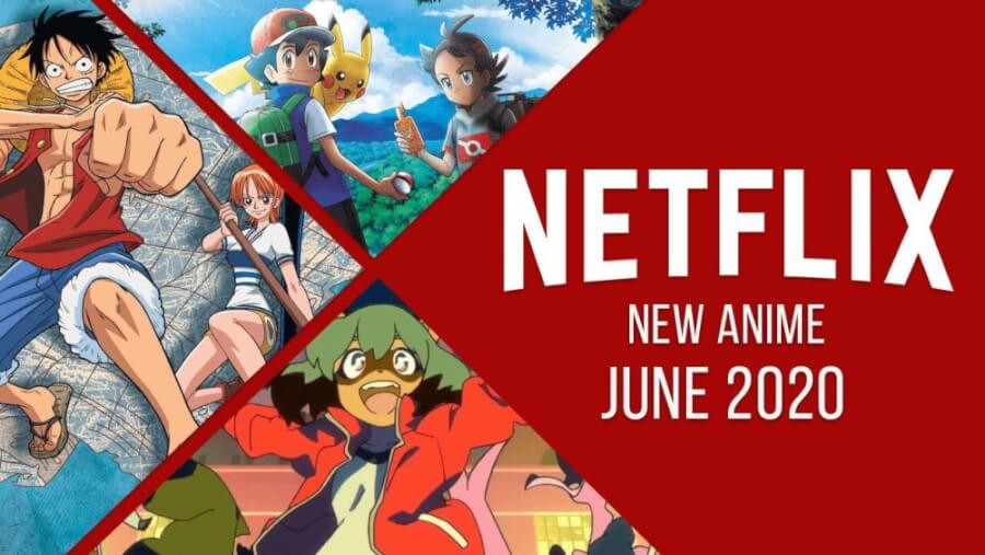 new anime on netflix june 2020