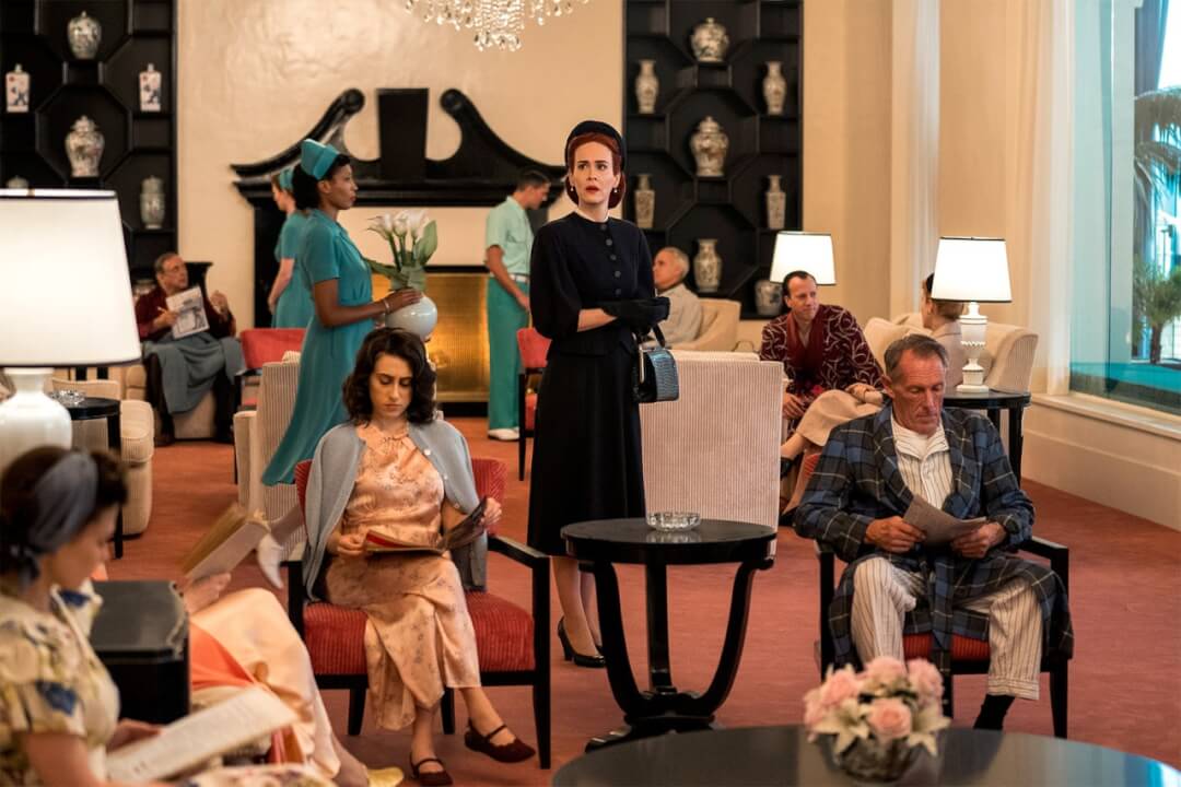 Ratched Season Netflix First Look Pictures
