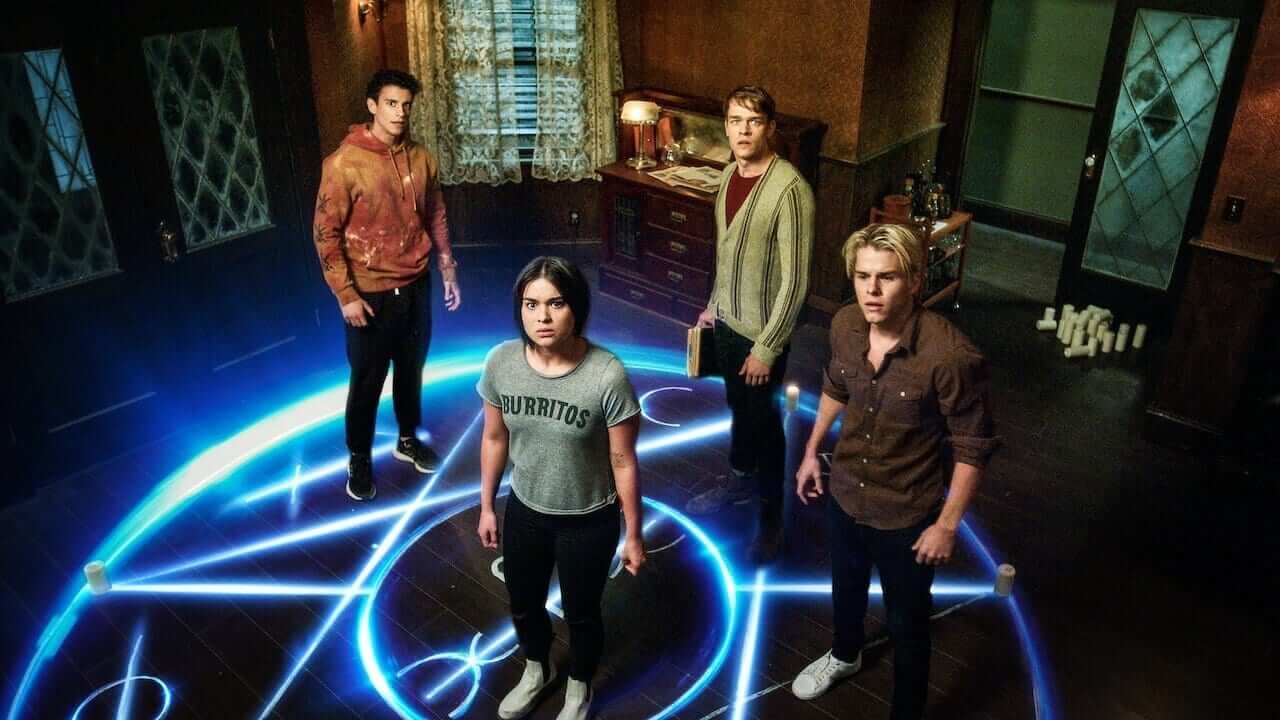 shows like the order on netflix