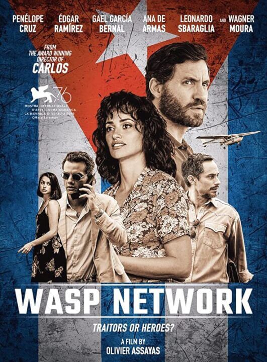 wasp network netflix edger ramirez poster