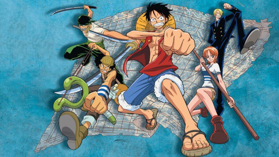 one piece characters