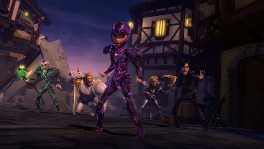 Wizards First Screenshot Netflix August